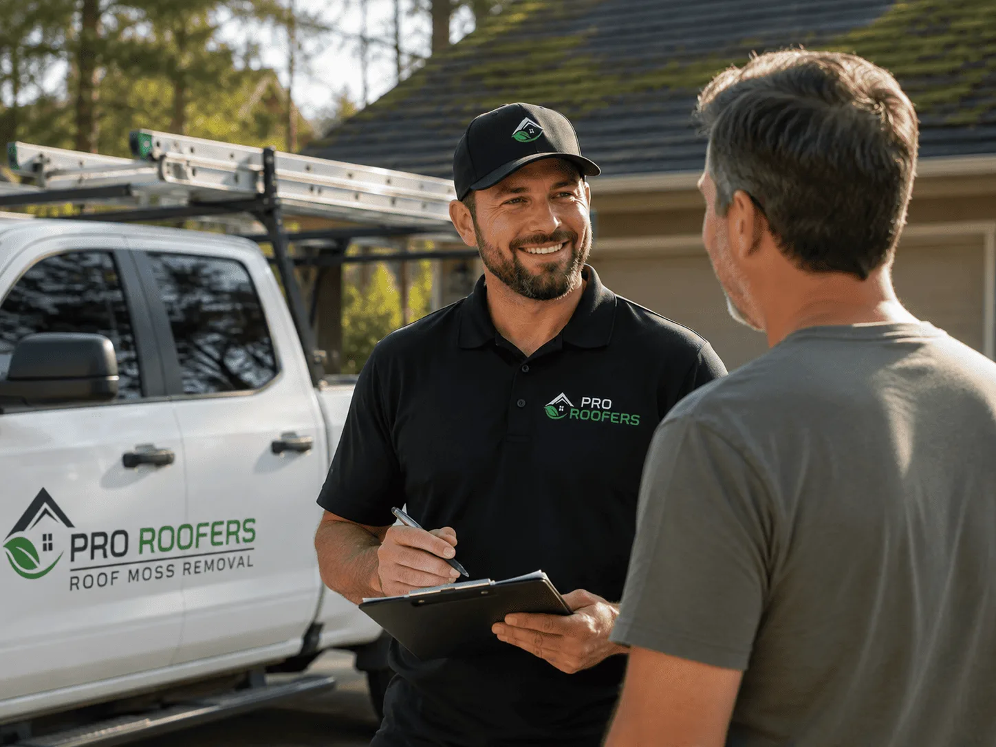 Roof Moss Removal Woodlawn, TX FAQs